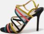 Jimmy Choo Pre-owned Mesh sandals Multicolor Dames - Thumbnail 2