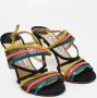 Jimmy Choo Pre-owned Mesh sandals Multicolor Dames - Thumbnail 4
