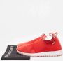 Jimmy Choo Pre-owned Mesh sneakers Red Dames - Thumbnail 9