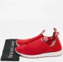 Jimmy Choo Pre-owned Mesh sneakers Red Dames - Thumbnail 9