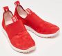 Jimmy Choo Pre-owned Mesh sneakers Red Dames - Thumbnail 4