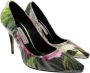 Jimmy Choo Pre-owned Plastic heels Multicolor Dames - Thumbnail 3