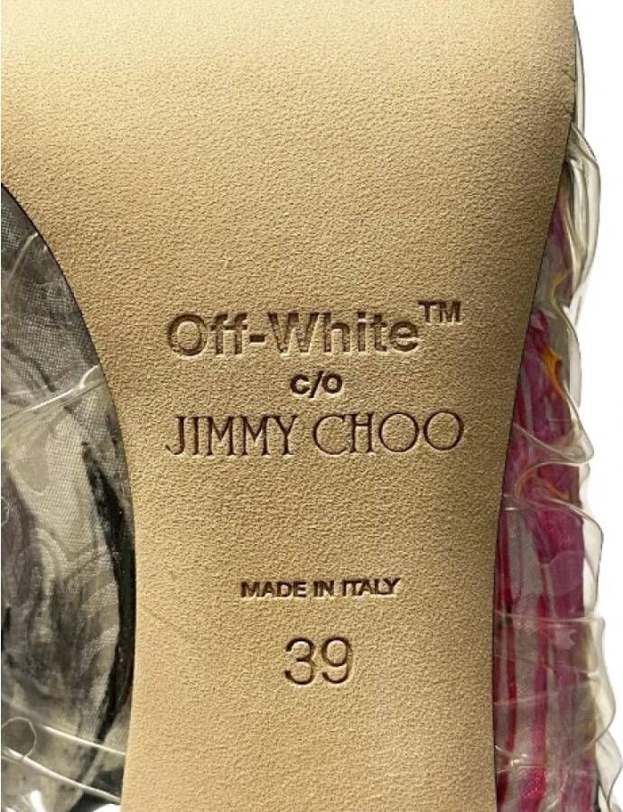 Jimmy Choo Pre-owned Plastic heels Multicolor Dames
