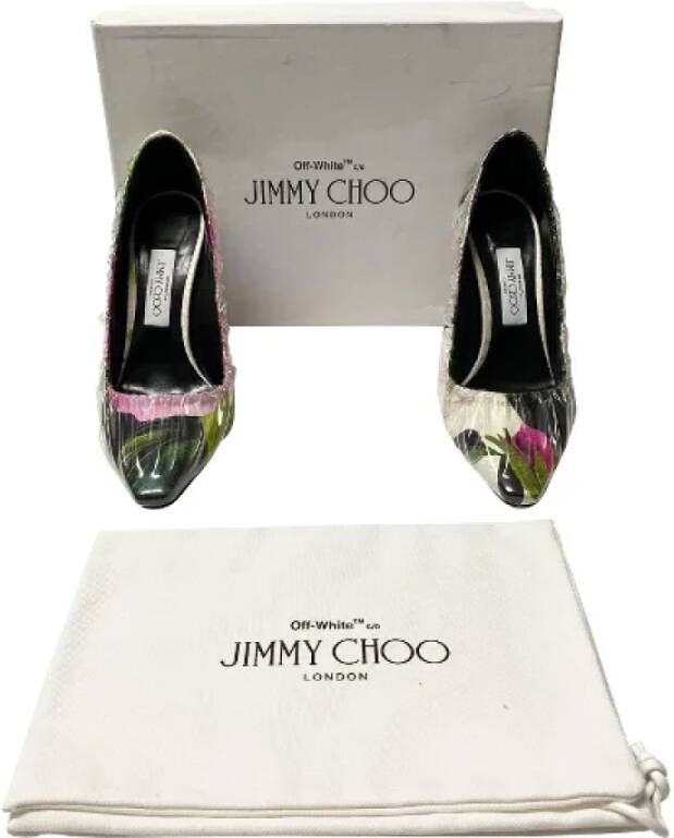 Jimmy Choo Pre-owned Plastic heels Multicolor Dames