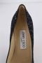 Jimmy Choo Pre-owned Polyester heels Black Dames - Thumbnail 4