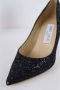 Jimmy Choo Pre-owned Polyester heels Black Dames - Thumbnail 5