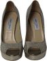 Jimmy Choo Pre-owned Polyester heels Gray Dames - Thumbnail 2