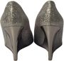 Jimmy Choo Pre-owned Polyester heels Gray Dames - Thumbnail 4