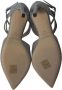 Jimmy Choo Pre-owned Polyester sandals Gray Dames - Thumbnail 5