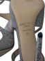 Jimmy Choo Pre-owned Polyester sandals Gray Dames - Thumbnail 6
