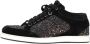 Jimmy Choo Pre-owned Polyester sneakers Black Dames - Thumbnail 5