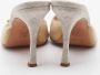 Jimmy Choo Pre-owned Raffia sandals Beige Dames - Thumbnail 5