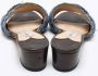 Jimmy Choo Pre-owned Raffia sandals Blue Dames - Thumbnail 5