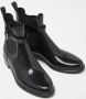 Jimmy Choo Pre-owned Rubber boots Black Dames - Thumbnail 4