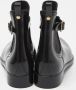 Jimmy Choo Pre-owned Rubber boots Black Dames - Thumbnail 5