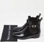 Jimmy Choo Pre-owned Rubber boots Black Dames - Thumbnail 9