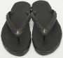 Jimmy Choo Pre-owned Rubber sandals Black Dames - Thumbnail 3