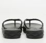 Jimmy Choo Pre-owned Rubber sandals Black Dames - Thumbnail 5