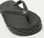 Jimmy Choo Pre-owned Rubber sandals Black Dames - Thumbnail 7