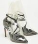 Jimmy Choo Pre-owned Satin boots Beige Dames - Thumbnail 4