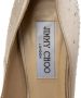 Jimmy Choo Pre-owned Satin heels Beige Dames - Thumbnail 6