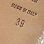 Jimmy Choo Pre-owned Satin heels Beige Dames - Thumbnail 7