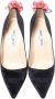 Jimmy Choo Pre-owned Satin heels Black Dames - Thumbnail 2