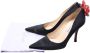 Jimmy Choo Pre-owned Satin heels Black Dames - Thumbnail 7