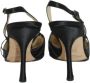 Jimmy Choo Pre-owned Satin heels Black Dames - Thumbnail 6