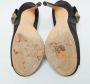 Jimmy Choo Pre-owned Satin heels Black Dames - Thumbnail 6