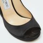 Jimmy Choo Pre-owned Satin heels Black Dames - Thumbnail 7