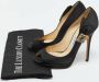 Jimmy Choo Pre-owned Satin heels Black Dames - Thumbnail 9