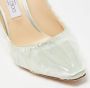 Jimmy Choo Pre-owned Satin heels Green Dames - Thumbnail 7