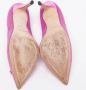 Jimmy Choo Pre-owned Satin heels Pink Dames - Thumbnail 6