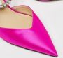 Jimmy Choo Pre-owned Satin heels Pink Dames - Thumbnail 7