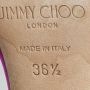 Jimmy Choo Pre-owned Satin heels Pink Dames - Thumbnail 8