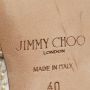 Jimmy Choo Pre-owned Satin heels White Dames - Thumbnail 8