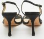Jimmy Choo Pre-owned Satin sandals Black Dames - Thumbnail 5