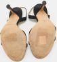 Jimmy Choo Pre-owned Satin sandals Black Dames - Thumbnail 6