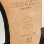 Jimmy Choo Pre-owned Satin sandals Black Dames - Thumbnail 8