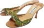 Jimmy Choo Pre-owned Satin sandals Multicolor Dames - Thumbnail 3