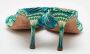 Jimmy Choo Pre-owned Satin sandals Multicolor Dames - Thumbnail 3