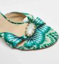 Jimmy Choo Pre-owned Satin sandals Multicolor Dames - Thumbnail 6