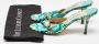 Jimmy Choo Pre-owned Satin sandals Multicolor Dames - Thumbnail 7