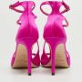 Jimmy Choo Pre-owned Satin sandals Pink Dames - Thumbnail 5