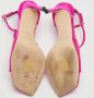 Jimmy Choo Pre-owned Satin sandals Pink Dames - Thumbnail 6