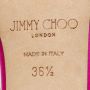 Jimmy Choo Pre-owned Satin sandals Pink Dames - Thumbnail 8