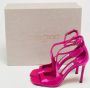 Jimmy Choo Pre-owned Satin sandals Pink Dames - Thumbnail 9