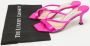 Jimmy Choo Pre-owned Satin sandals Pink Dames - Thumbnail 9