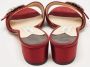 Jimmy Choo Pre-owned Satin sandals Red Dames - Thumbnail 5